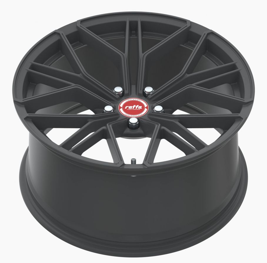 Raffa Wheels<br>RF-02 Matt Grey (19x8.5)